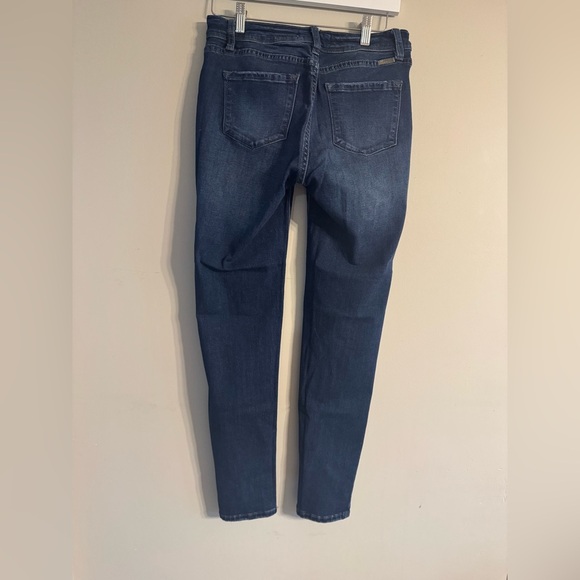 KanCan Blue Skinny Jeans with Distressed Detailing - Picture 4 of 5